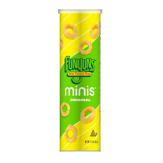 Aros de Cebolla Funyuns Minis Original 81g