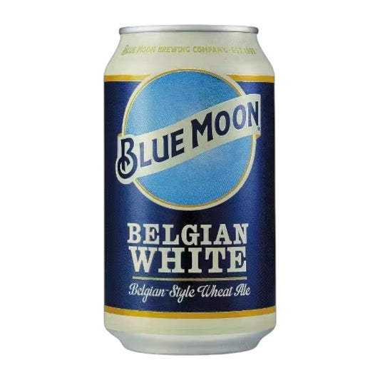 +18: Cerveza Blue Moon Belgian White 355 mL