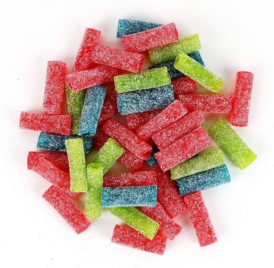 Gomitas Sour Punch Bites Sabores Surtidos Tamaño Grande 255g