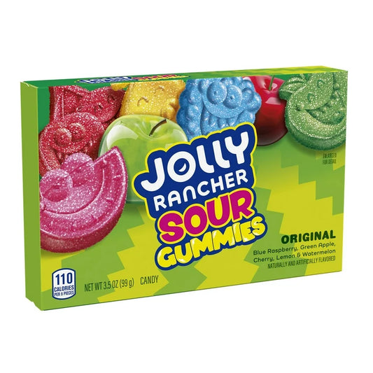 Gomitas Jolly Rancher Sour Gummies 99g