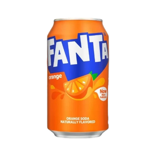 Fanta Sabor Naranja 355 mL