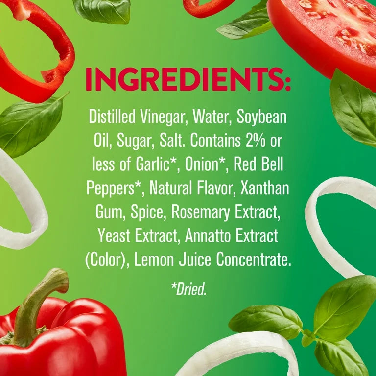 Aderezo Ensaladas Wish-Bone Italian Dressing Tamaño Grande 709 mL