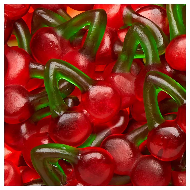 Gomitas Haribo Happy Cherries Tamaño Grande 142g