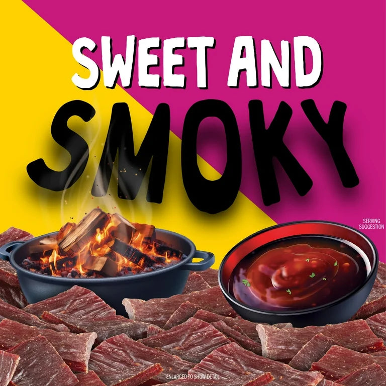 Jack Link’s Beef Jerky DUOS Original-Teriyaki 11g Proteína 81g