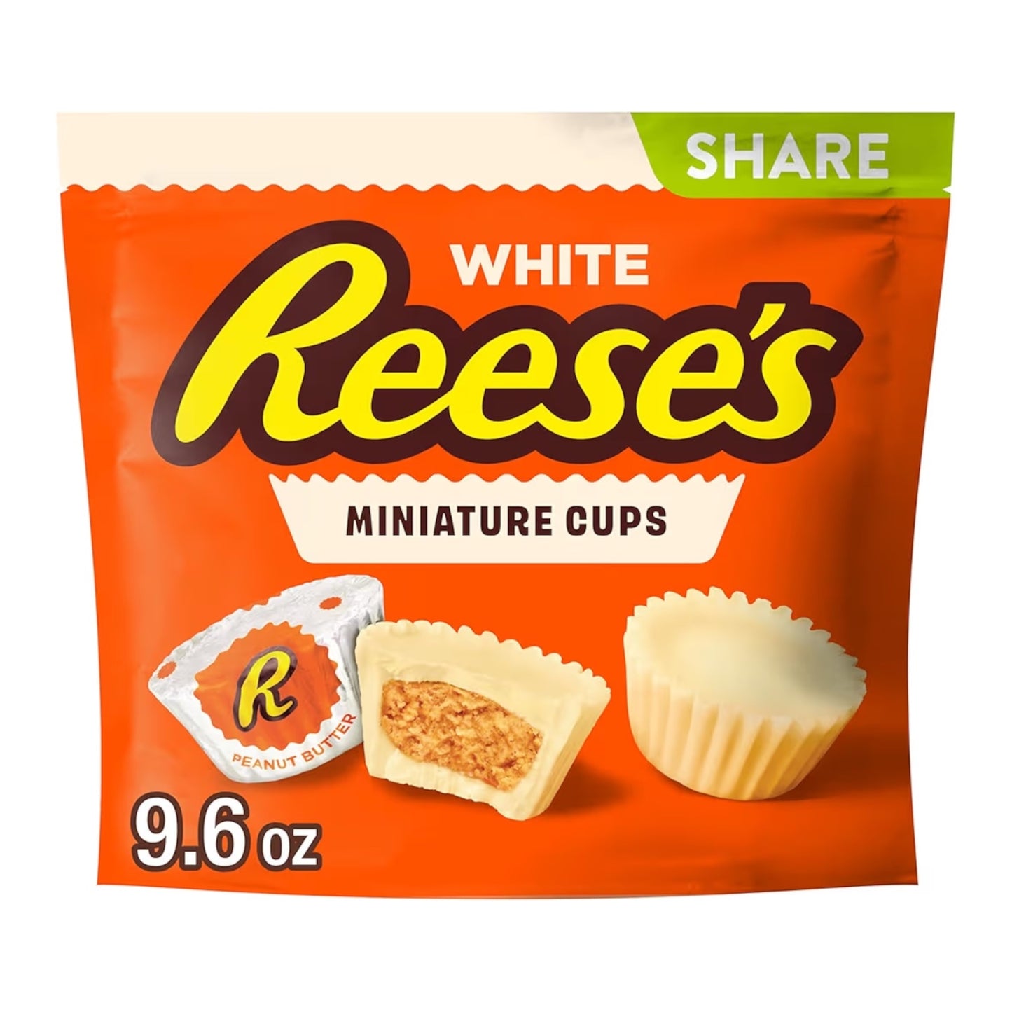 Reese’s Miniature Cups White Tamaño Grande 272g