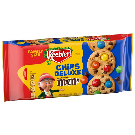 Galletas Chips Deluxe M&M’S x18