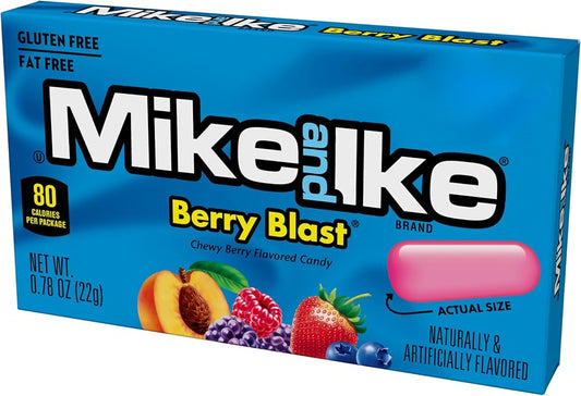 Dulces Mike and Ike Berry Blast 22g