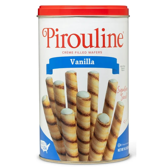Rollos Rellenos Pirouline Vainilla 400g