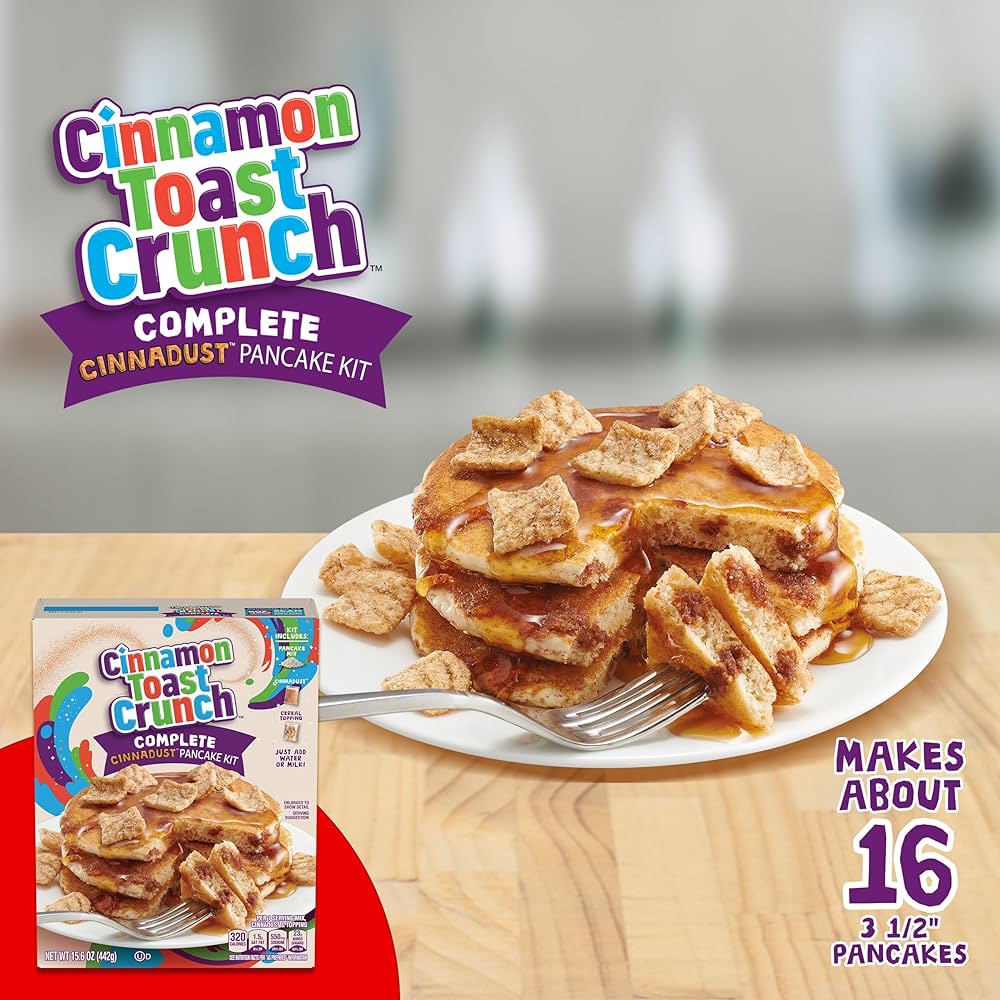 Cinnamon Toast Crunch Pancake Mix 440g