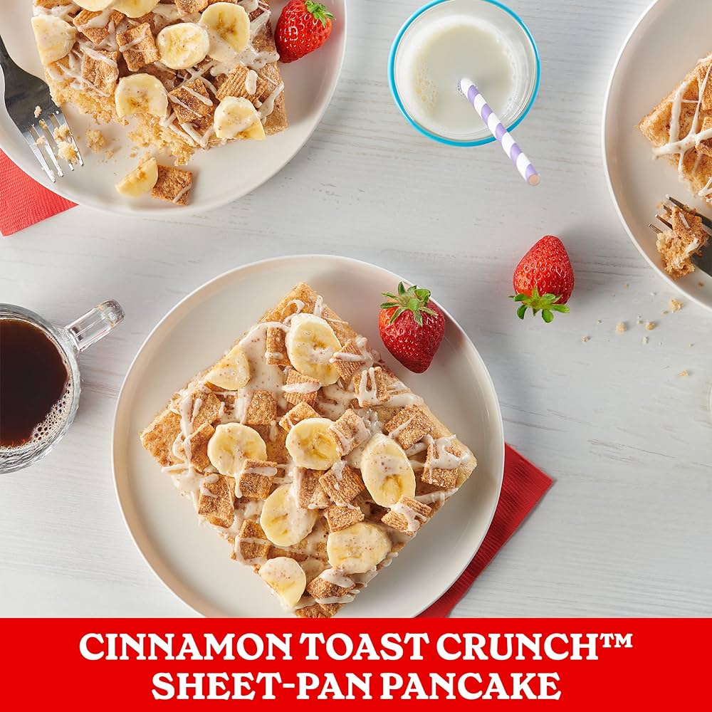 Cinnamon Toast Crunch Pancake Mix 440g