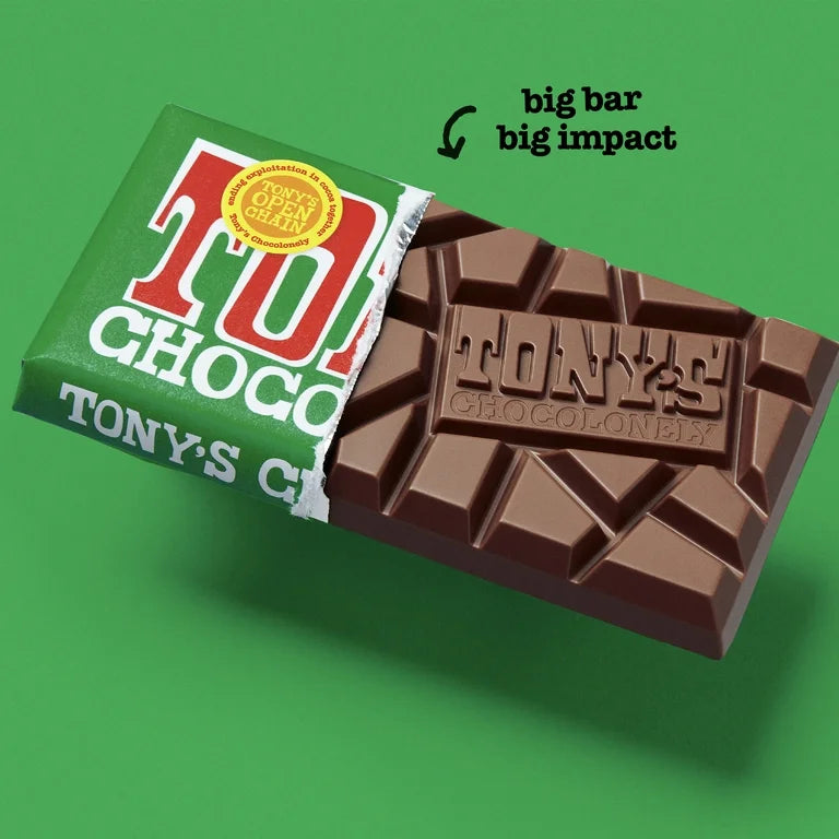 Chocolate Tony’s Avellanas 180g