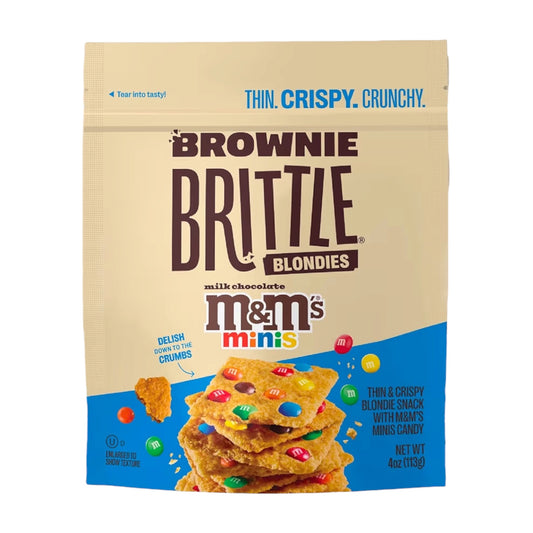 Brownie Brittle Blondie Milk Chocolate M&M’S Minis 113g