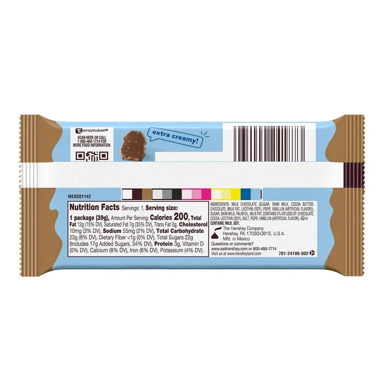 Chocolate Hershey’s Milklicious Rellena 39g