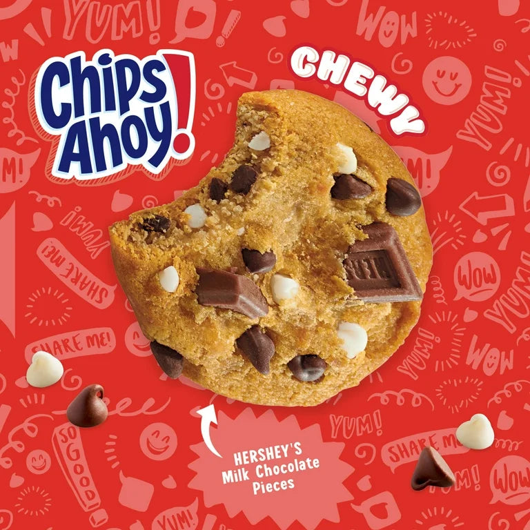 Chips Ahoy! Edición Limitada Hershey’s S’More Tamaño Grande 271g