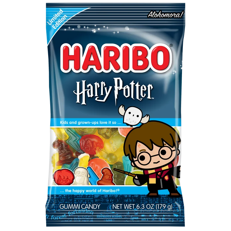 EDICIÓN LIMITADA: Haribo Harry Potter 179g