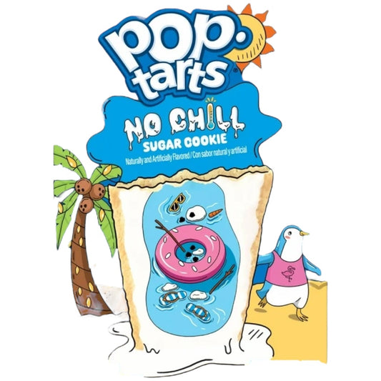 EDICIÓN LIMITADA: Pop Tarts No Chill x2 (Unidad a $5.500)