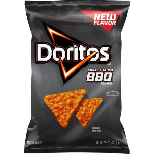 Doritos Sweet & Tangy BBQ Tamaño Grande 260g