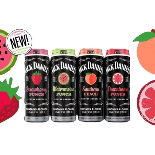 +18: Jack Daniel’s Country Cocktail 354 mL x1 (Sabor a Elección)
