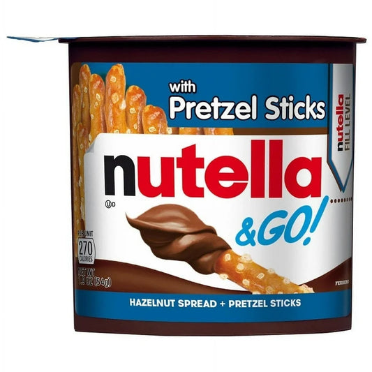 Nutella & Go! Snack Individual Pretzel