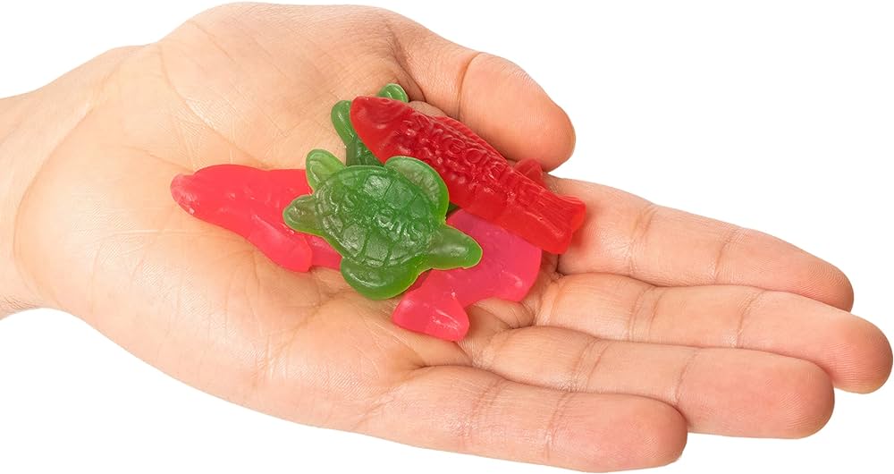 Gomitas Swedish Fish and Friends 102g