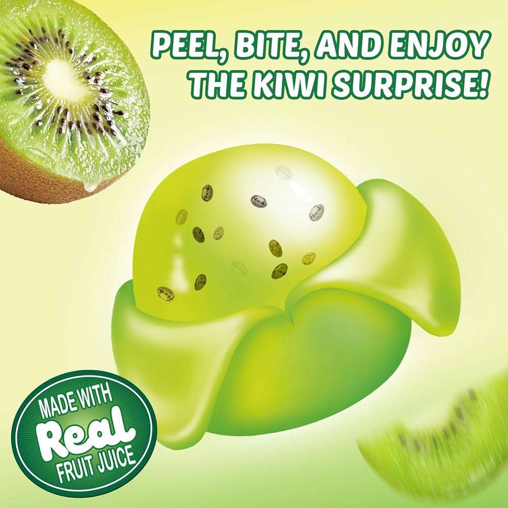 Gomitas de Kiwi Pelables Amos Peelerz Tamaño Individual