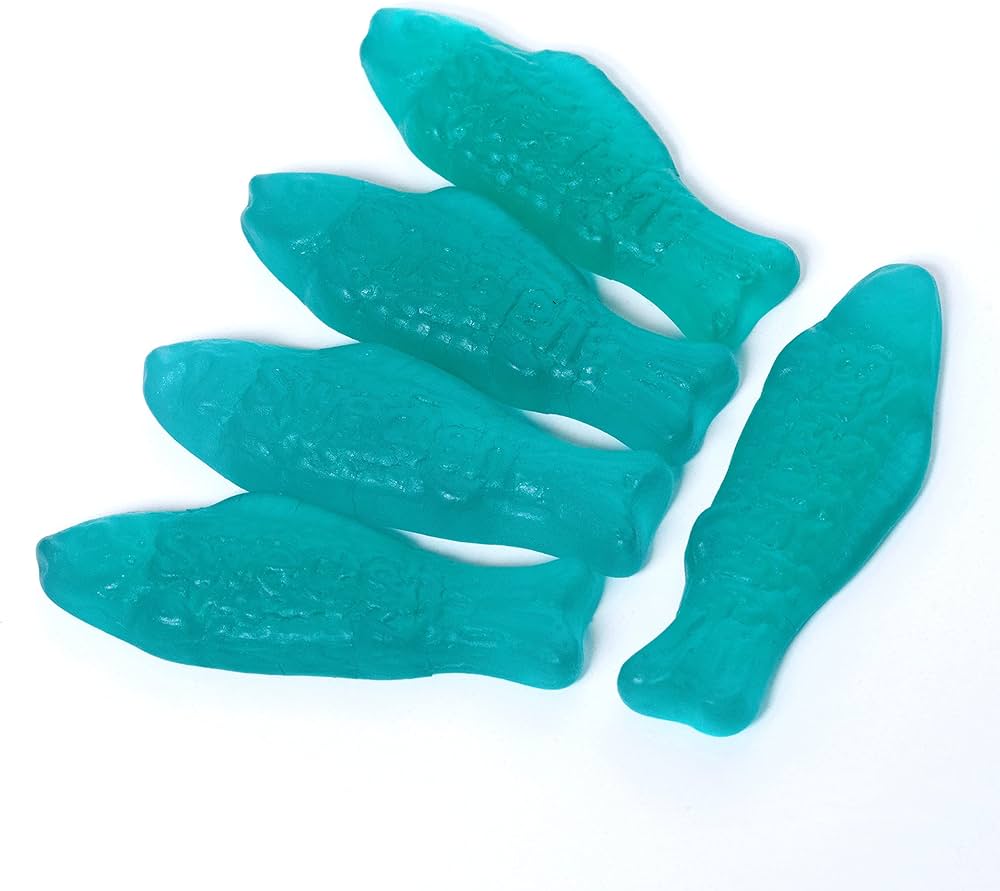 Gomitas Swedish Fish Limonada de Mora Azul 102g