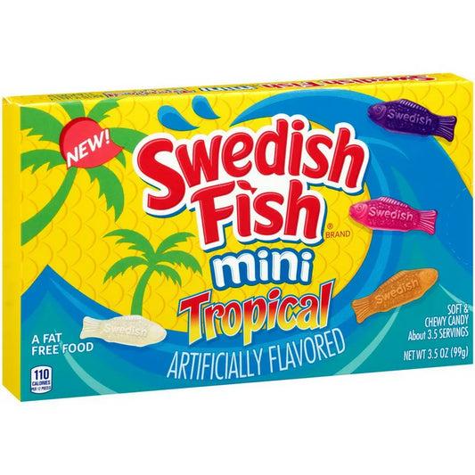 Gomitas Swedish Fish Tropical 99g