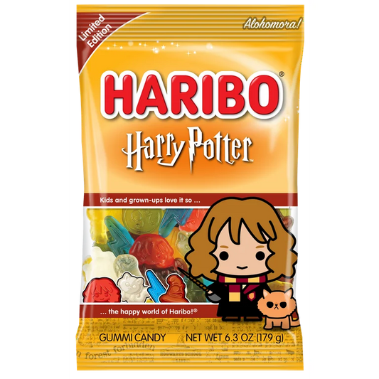 EDICIÓN LIMITADA: Haribo Harry Potter Hermione 179g
