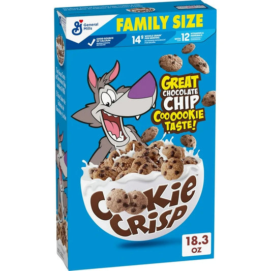 Cereal Cookie Crisp 515g