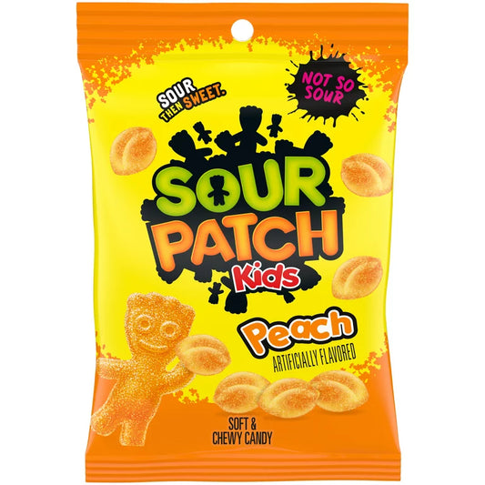 Gomitas Sour Patch Durazno 100g