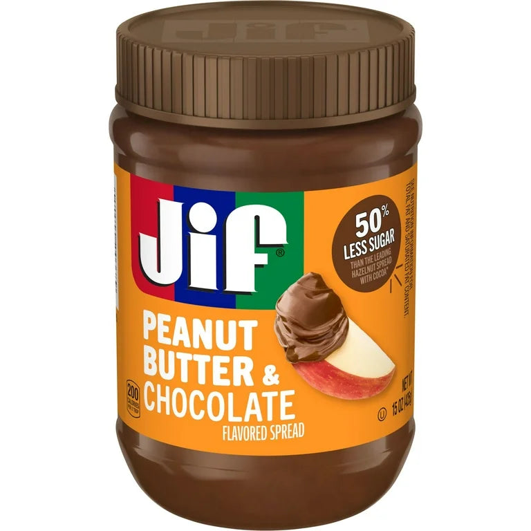 Jif Mantequilla de Maní & Chocolate 425g