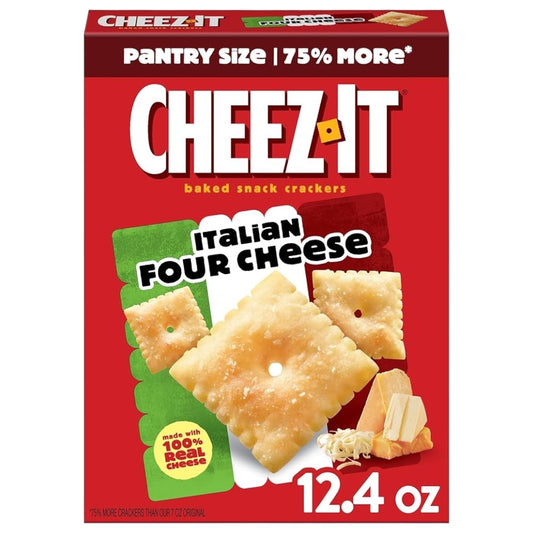 Snack Cheez-It Italian Four Cheese Tamaño Grande 350g
