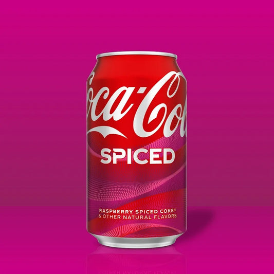 Coca Cola Spiced Frambuesa