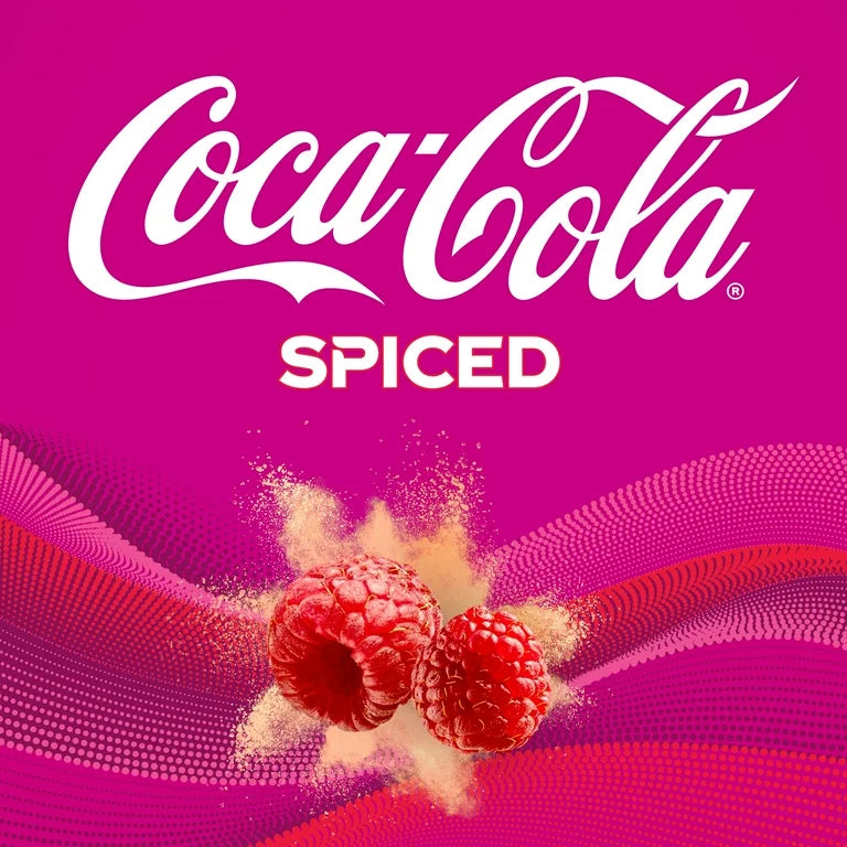 Coca Cola Spiced Frambuesa