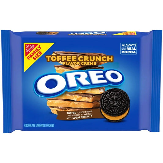 Oreo Toffee Crunch Familiar 480g