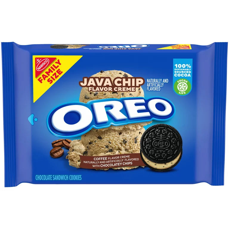 Oreo Java Chip Familiar 303g