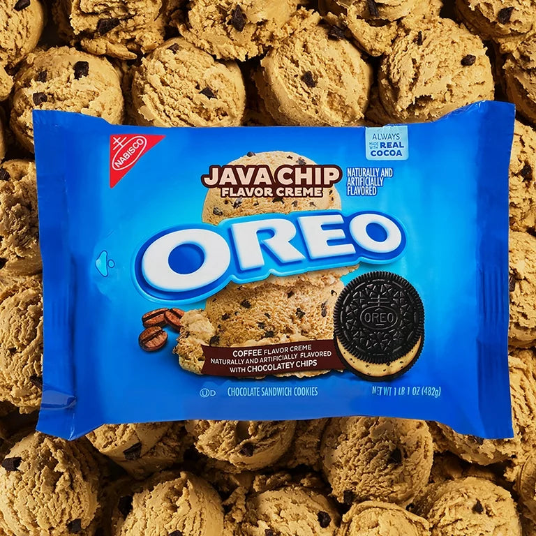 Oreo Java Chip Familiar 303g