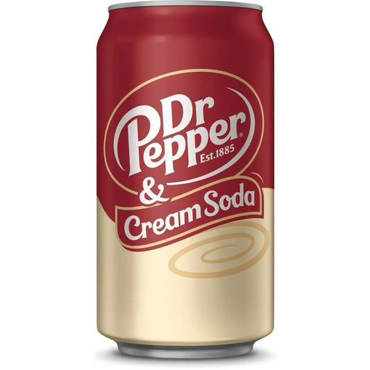 Dr Pepper Cream Soda