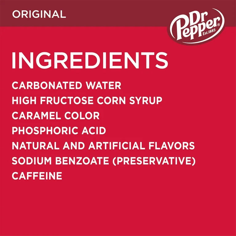 Dr Pepper Original