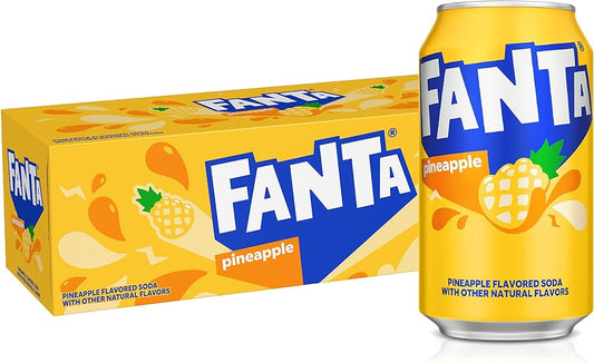 Fanta Sabor Piña 355 mL