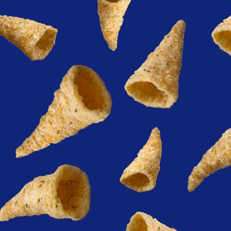 Snacks Crujientes Maíz Bugles Hidden Valley Ranch Tamaño Familiar 411g