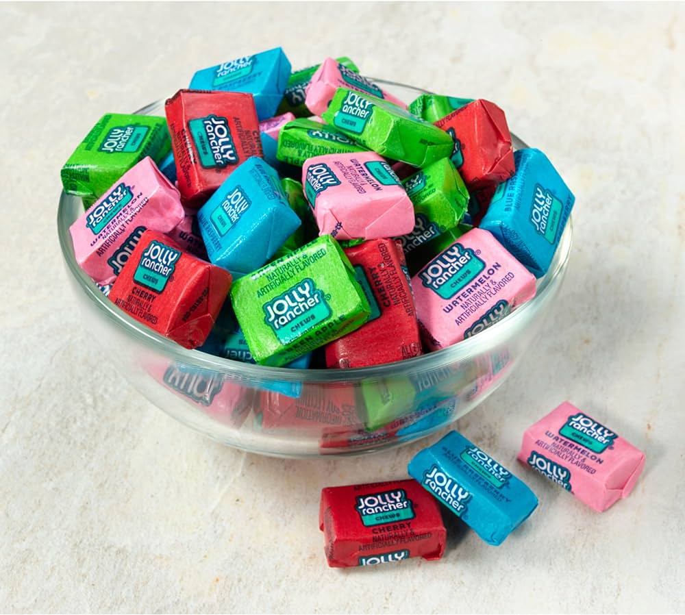 Jolly Rancher Chews Original Flavors 58g