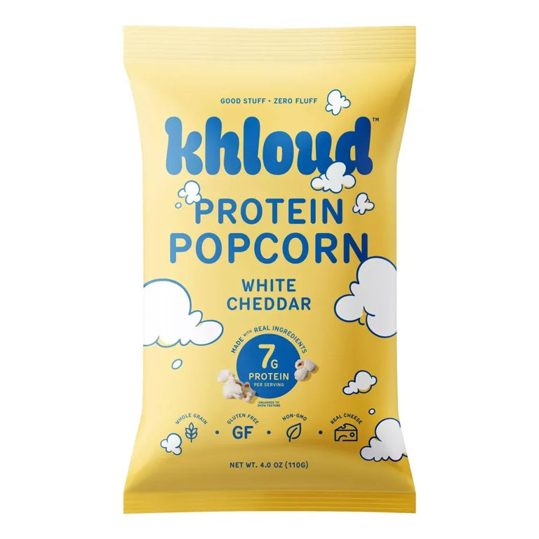 Crispetas Proteína Khloud White Cheddar 110g