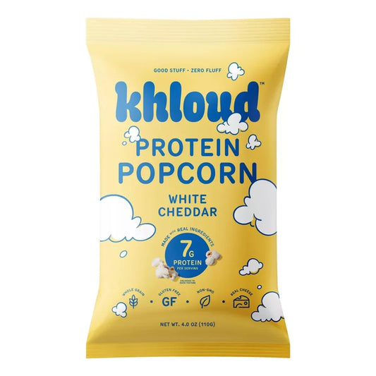 Crispetas Proteína Khloud White Cheddar 110g
