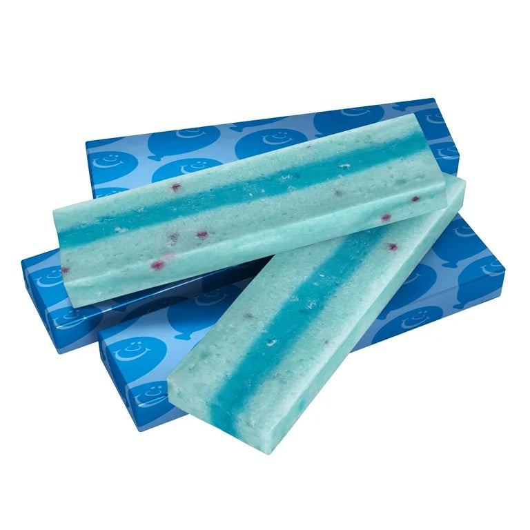 AIRHEADS GUM Blue Raspberry Sin Azúcar x14