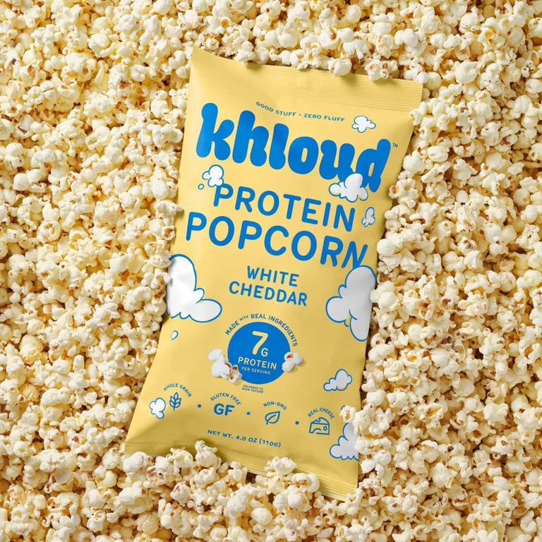 Crispetas Proteína Khloud White Cheddar 110g