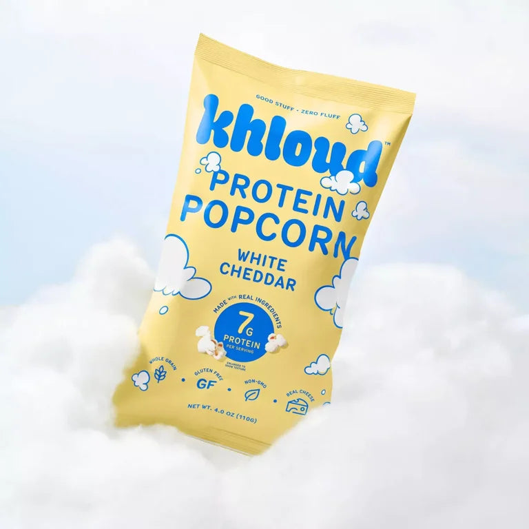 Crispetas Proteína Khloud White Cheddar 110g