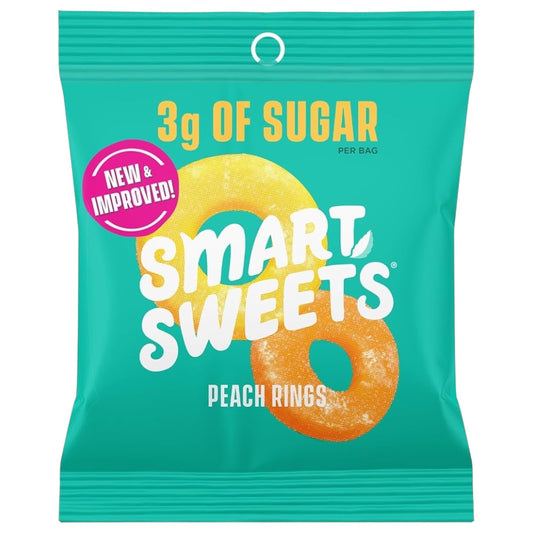 Gomitas Durazno Smart Sweets Bajo en Azúcares 50g
