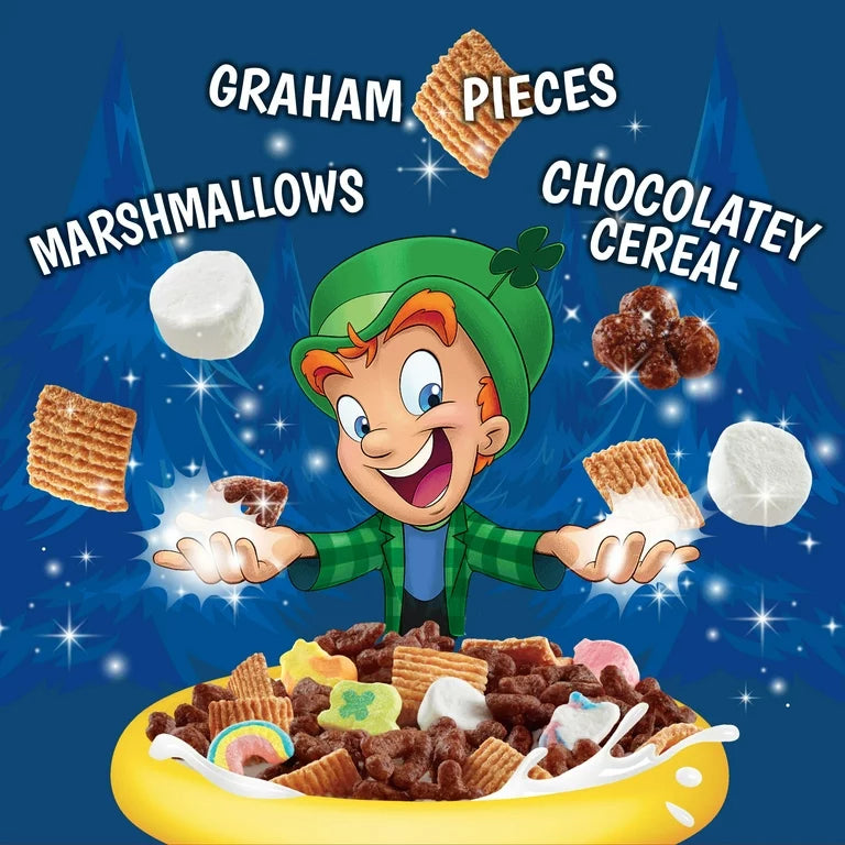 Cereal Lucky Charms S’Mores Tamaño Familiar 510g