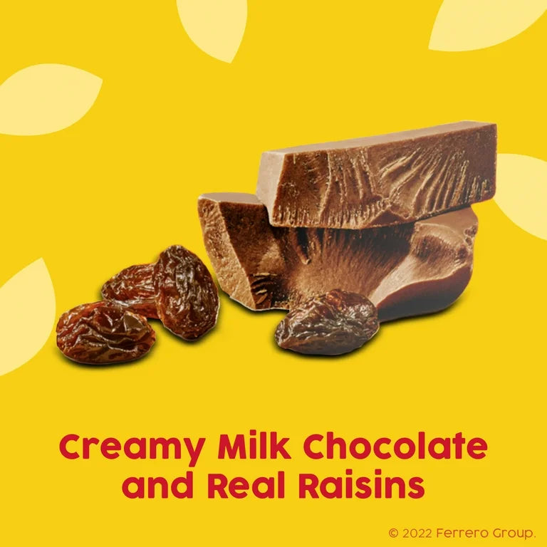 Pasas de California Raisinets Cubiertas Chocolate con Leche Tamaño Grande 226g